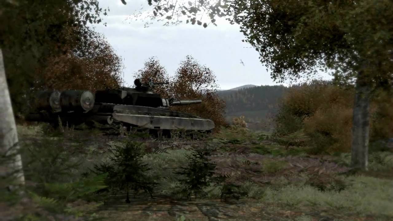 ArmA 2 - Forces de D&eacute;fense de Chernarus