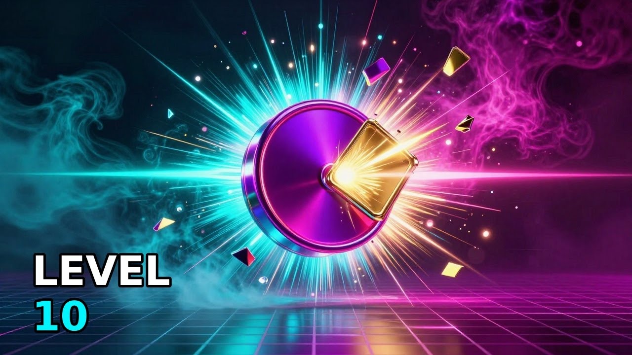 Chroma Shift Classic Level 10 — Circles & Squares! 🎮