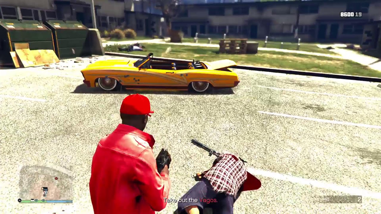 GTA 5 online biker gang