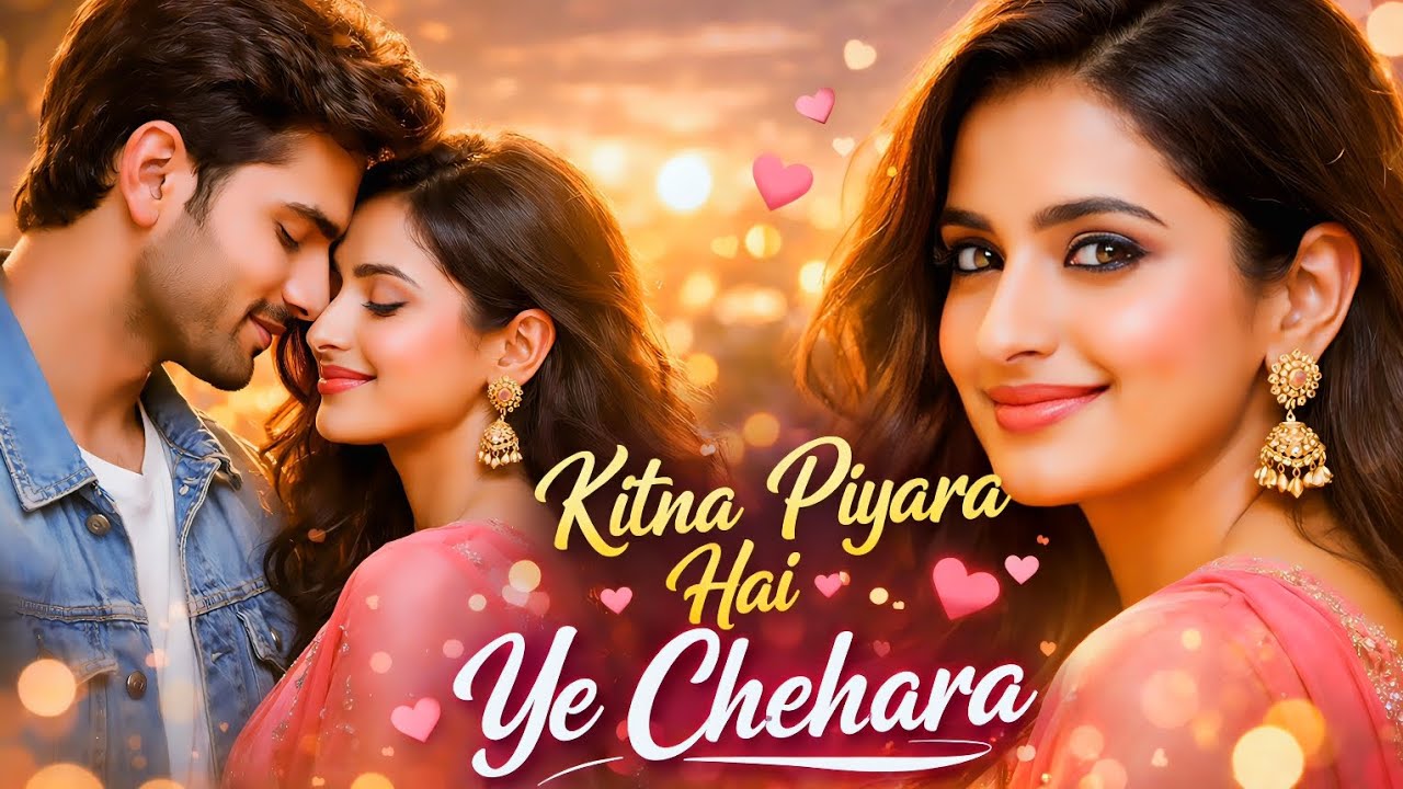 Kitna Piyara Hai Ye Chehara | Love Song 2026 | Heart Touching Hindi Love Song | New Hindi Song