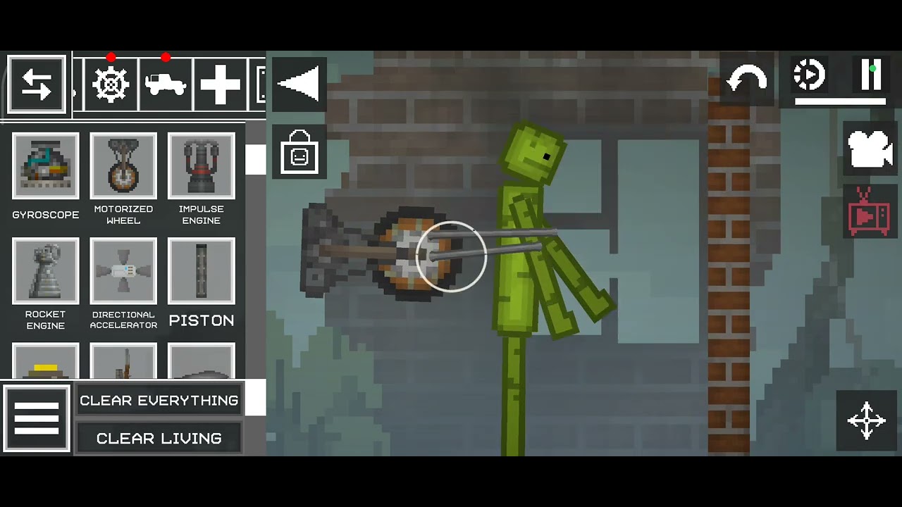 How to make Gatling punch in melon sandbox 