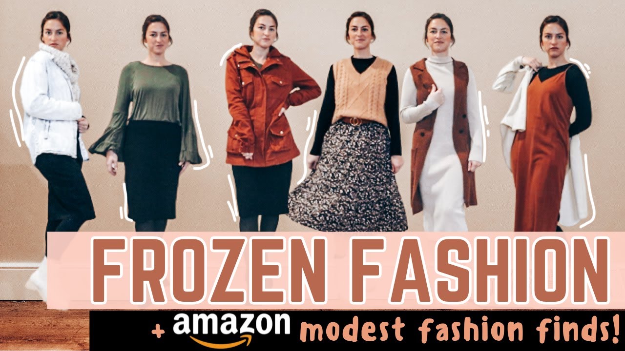 MODEST Winter Fashion: Style tips, TRY-ON, + Modest Amazon Favorites | Answering Your Style Dilemmas