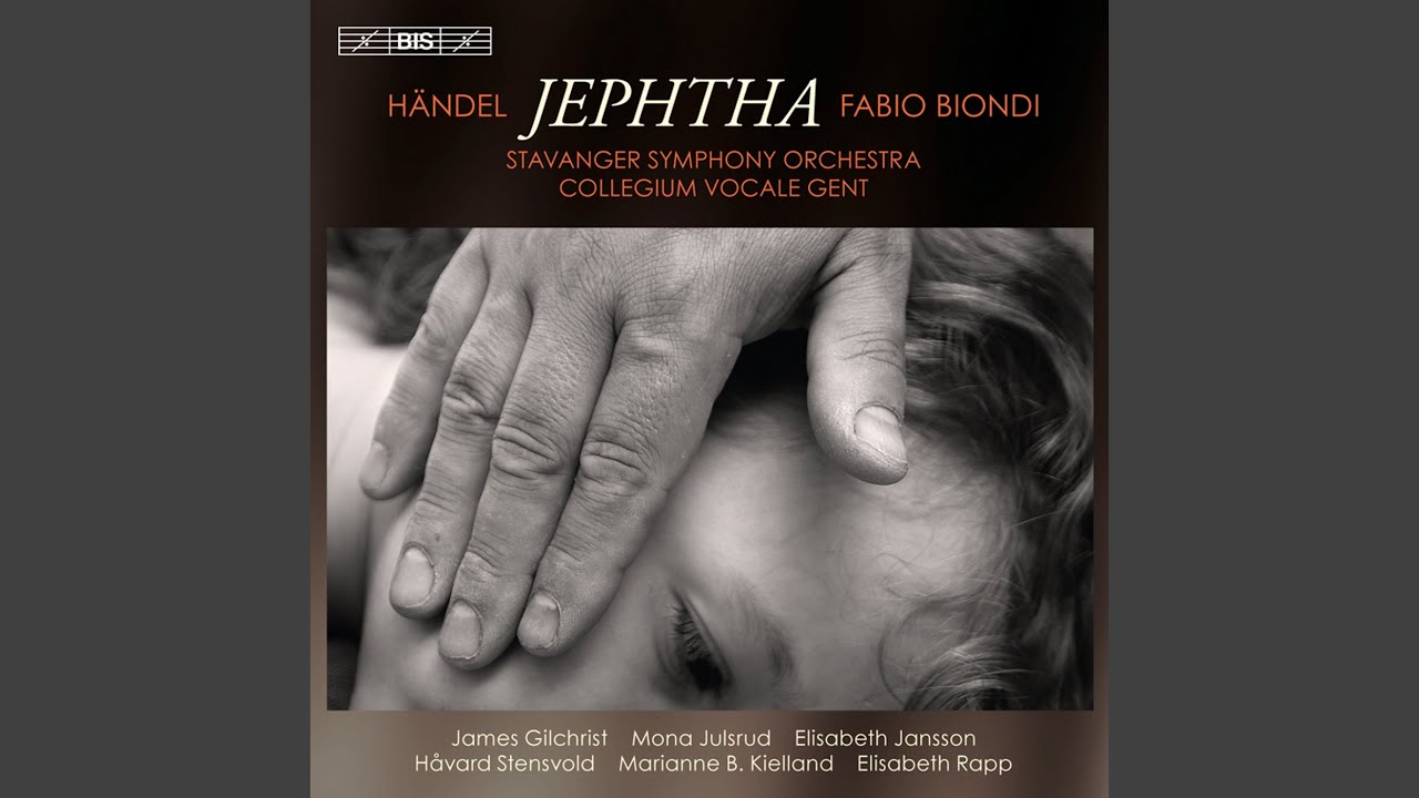 Jephtha, HWV 70, Act I Scene 1: Air. Pour forth no more unheeded prayr's (Zebul)