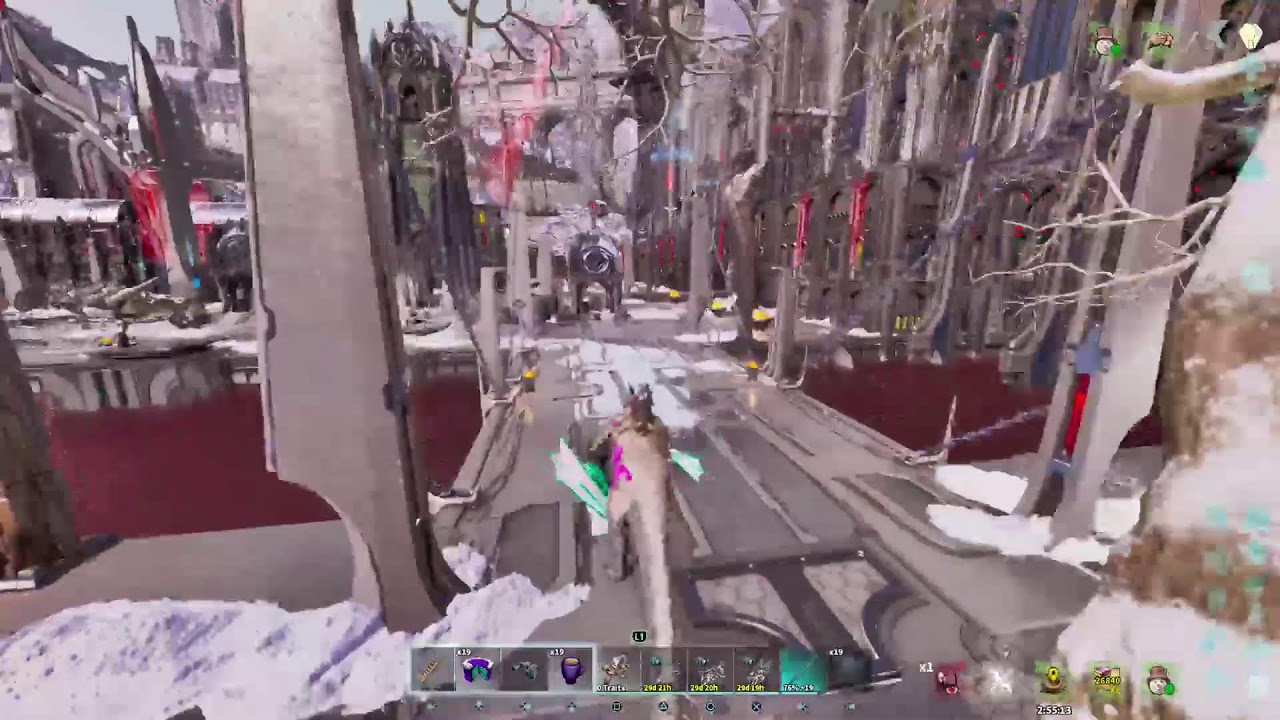 ARK　ろすころころ