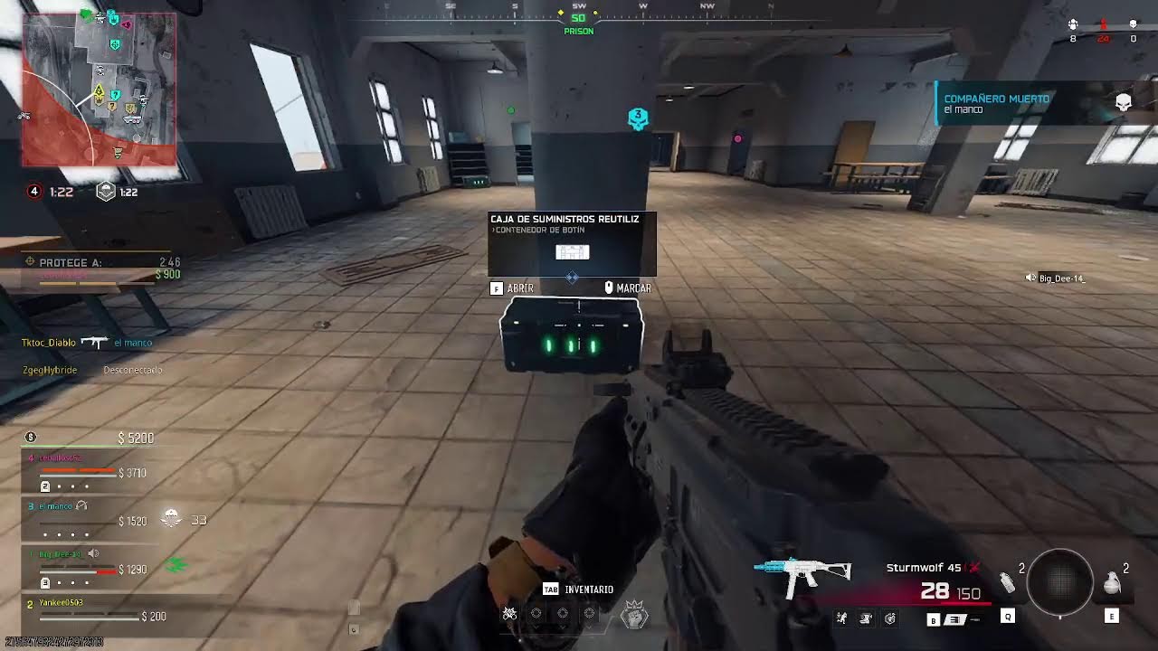 JUGANDO BATTLEEFIELD