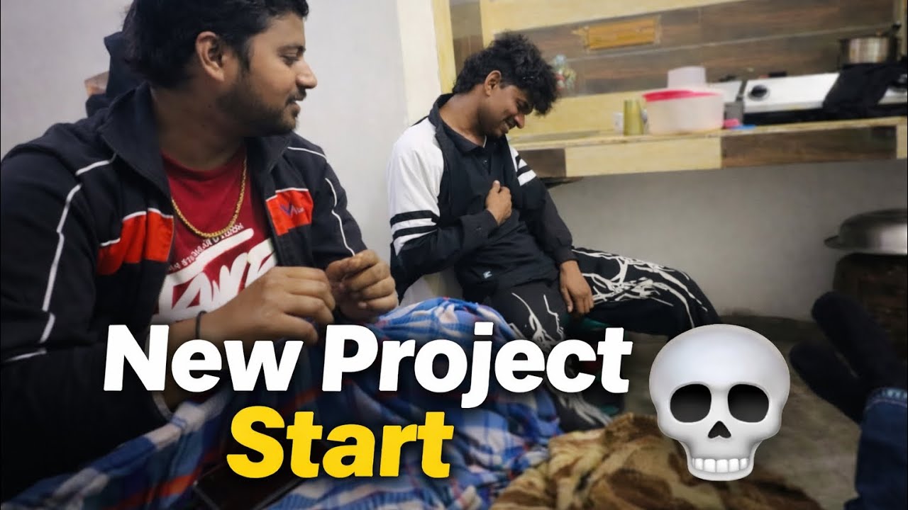 New Project Start 😂 || Daily Thaggi 