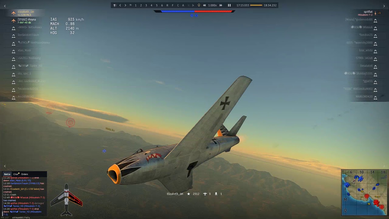 CL13B killed T2 with only one  wing