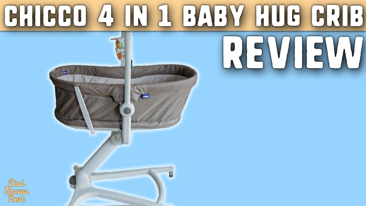 Обзор детской кроватки Chicco 4-в-1 Baby Hug — 9 месяцев спустя