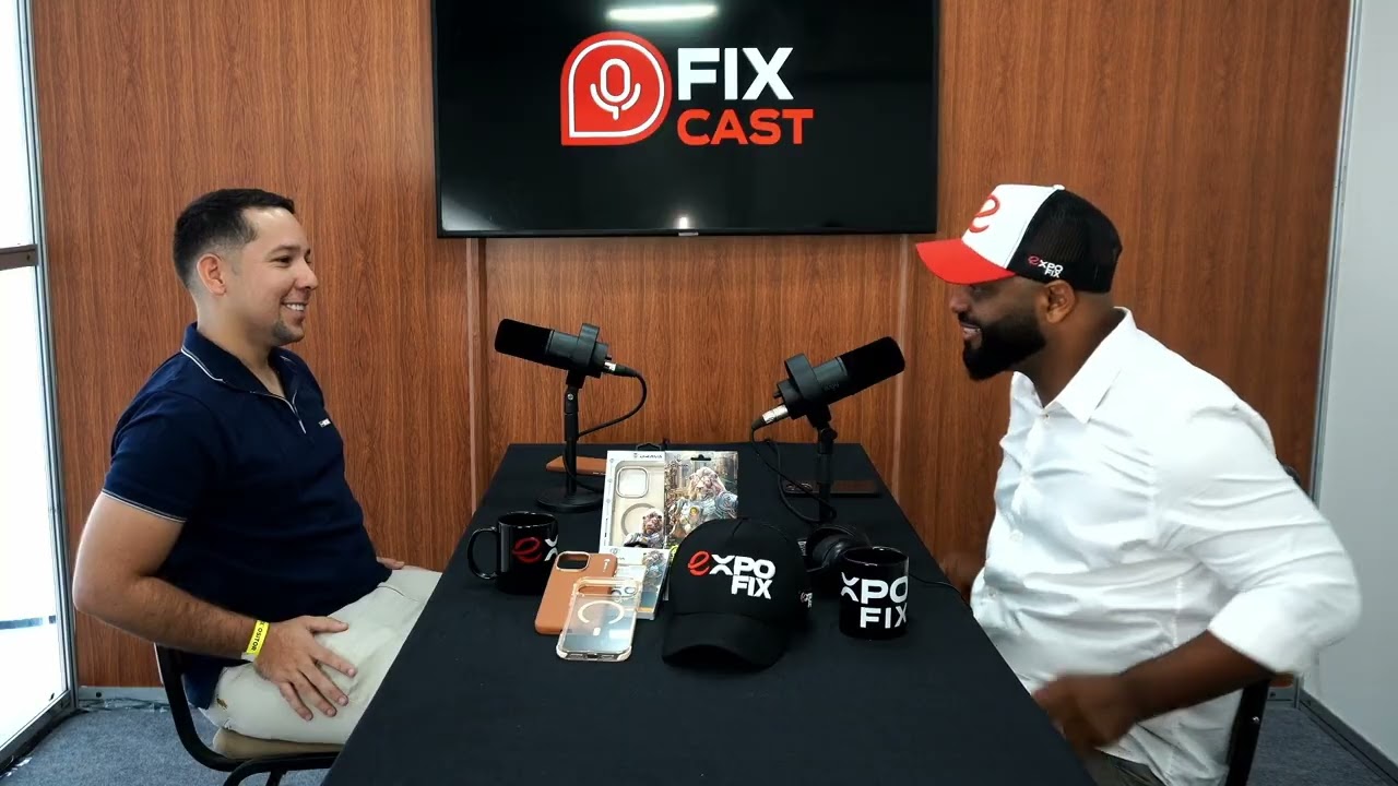 EP 1 FIXCAST - JUNIOR DO MUNDO DO CELULAR - COMO CRESCER EMPREENDENDO NO MERCADO MOBILE 