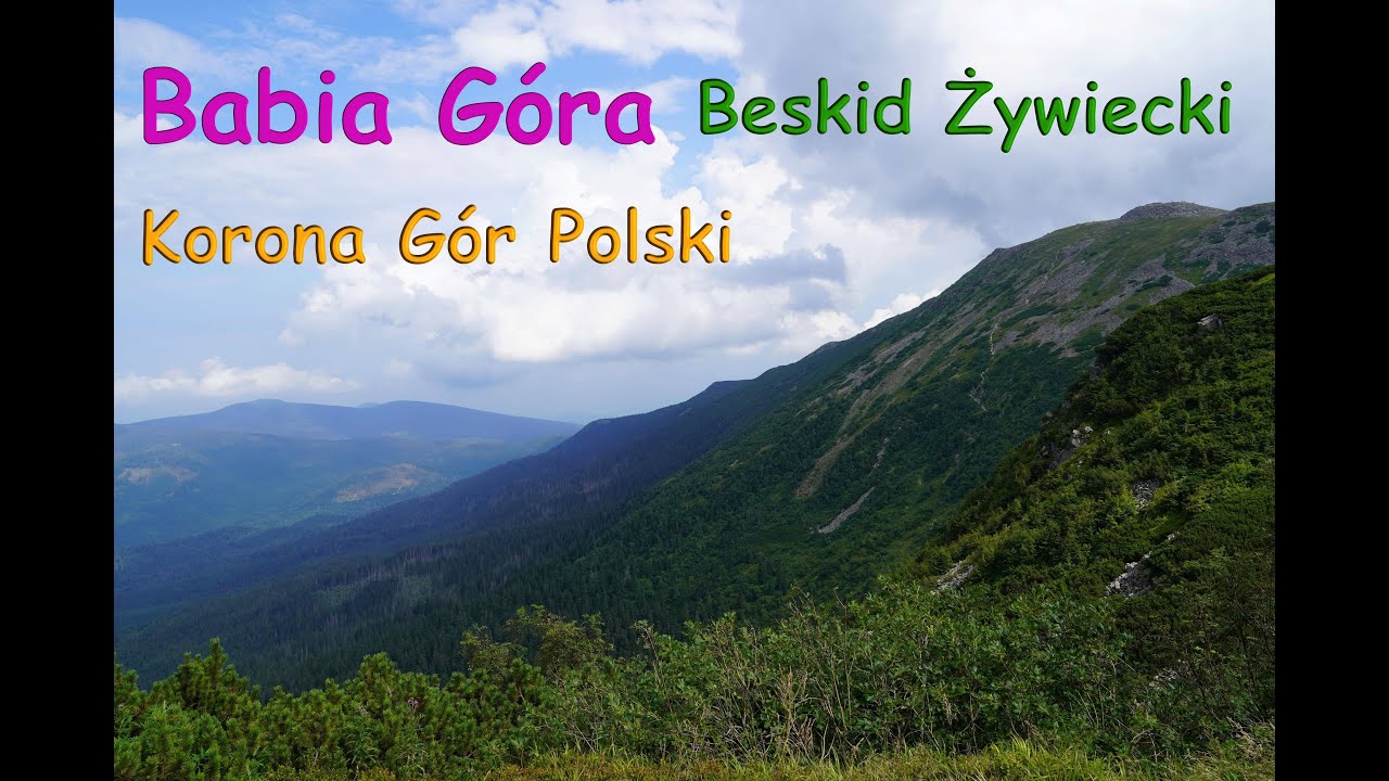 Babia Góra (Diablak) z Przełęczy Krowiarki przez Markowe Szczawiny - Beskid Żywiecki