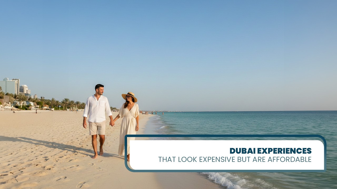 Dubai Experiences That Look Expensive But Are Affordable