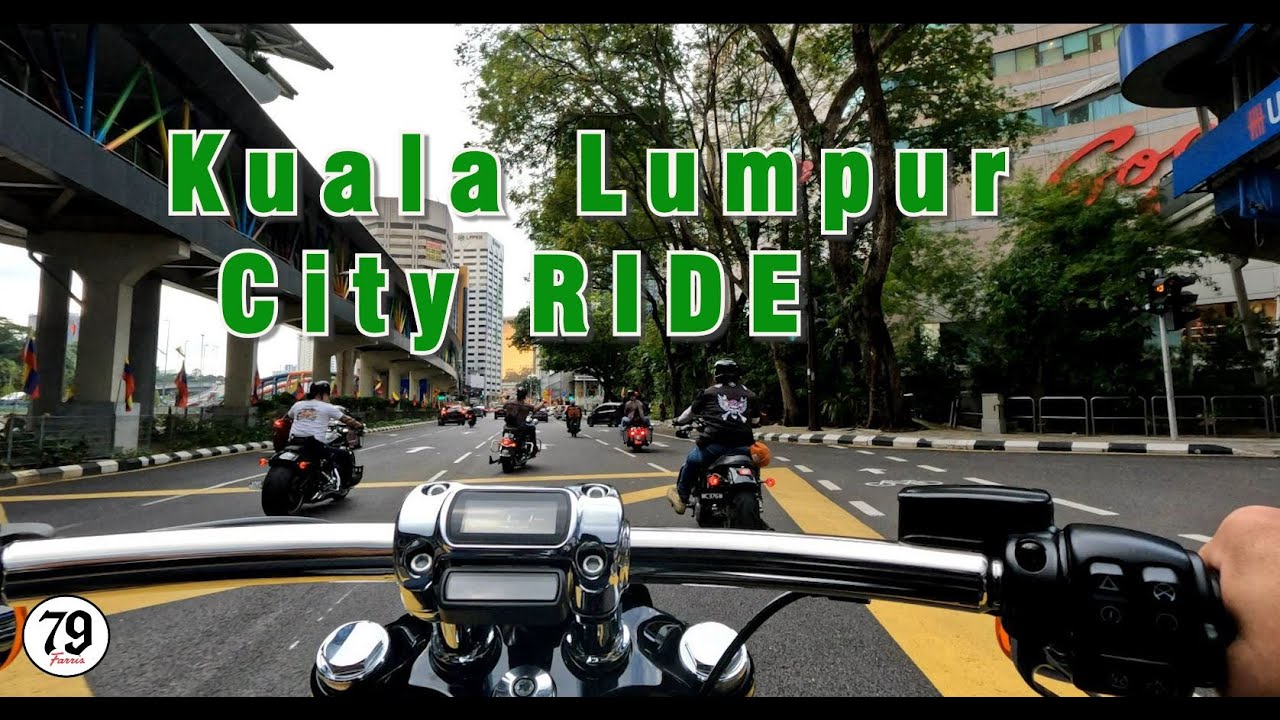 Harley Davidson Breakout KL City Ride