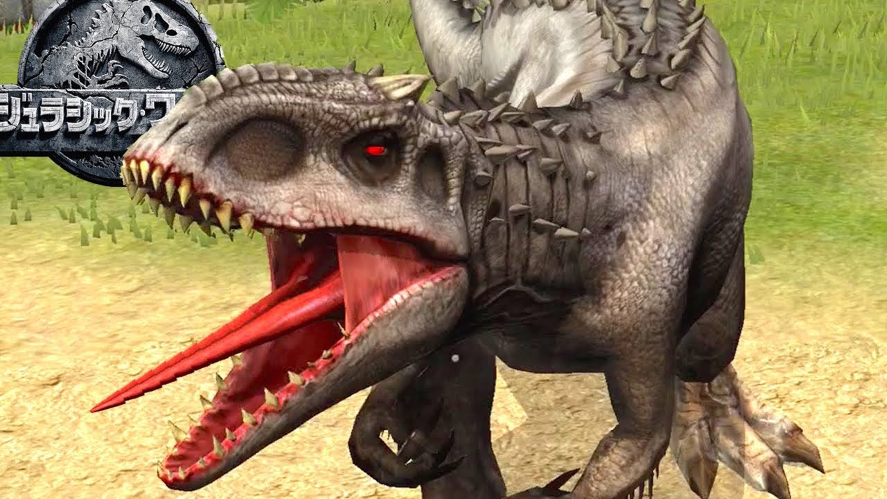 ジュラシックワールドが生んだ恐竜『インドミナスレックス』誕生 #47【 Jurassic World: The Game 】実況