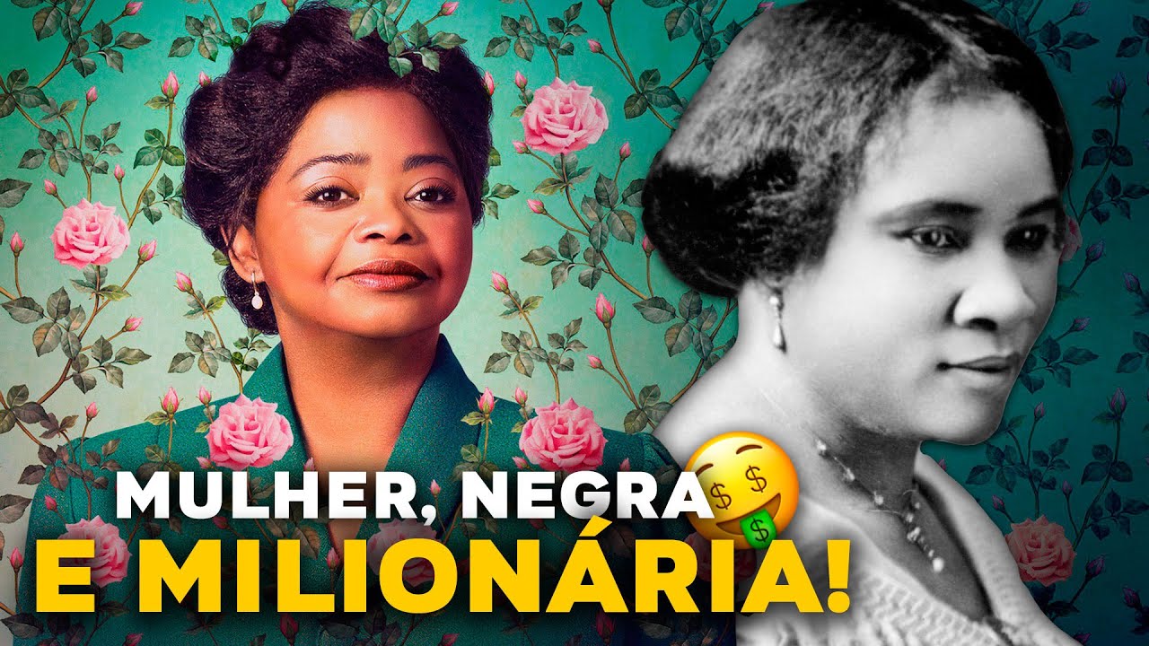 A VIDA E A HISTÓRIA DE MADAM C.J. WALKER: NOVA MINISSÉRIE DA NETFLIX! (Análise sem spoiler)