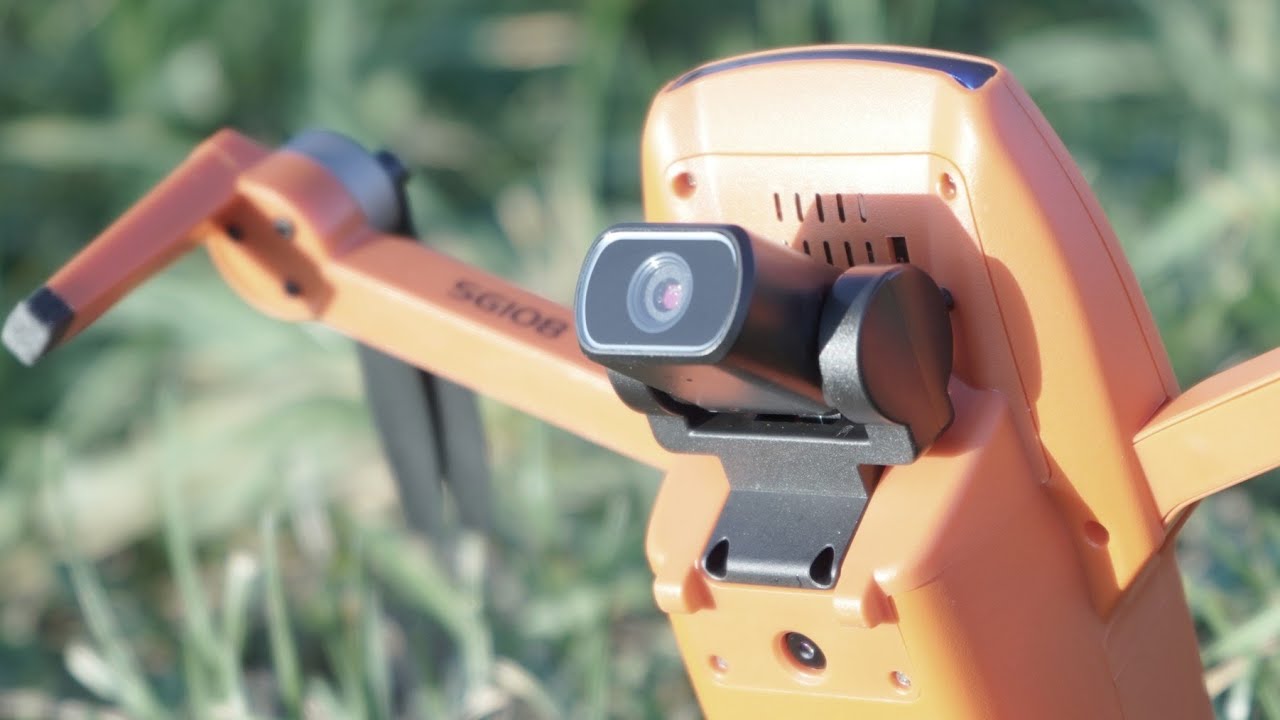 SG108 drone camera+FPV Range test
