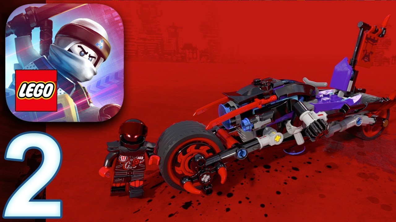 LEGO NINJAGO RIDE NINJA - Mr. E’s Oni Bike - Gameplay Part 2 (iOS Android)
