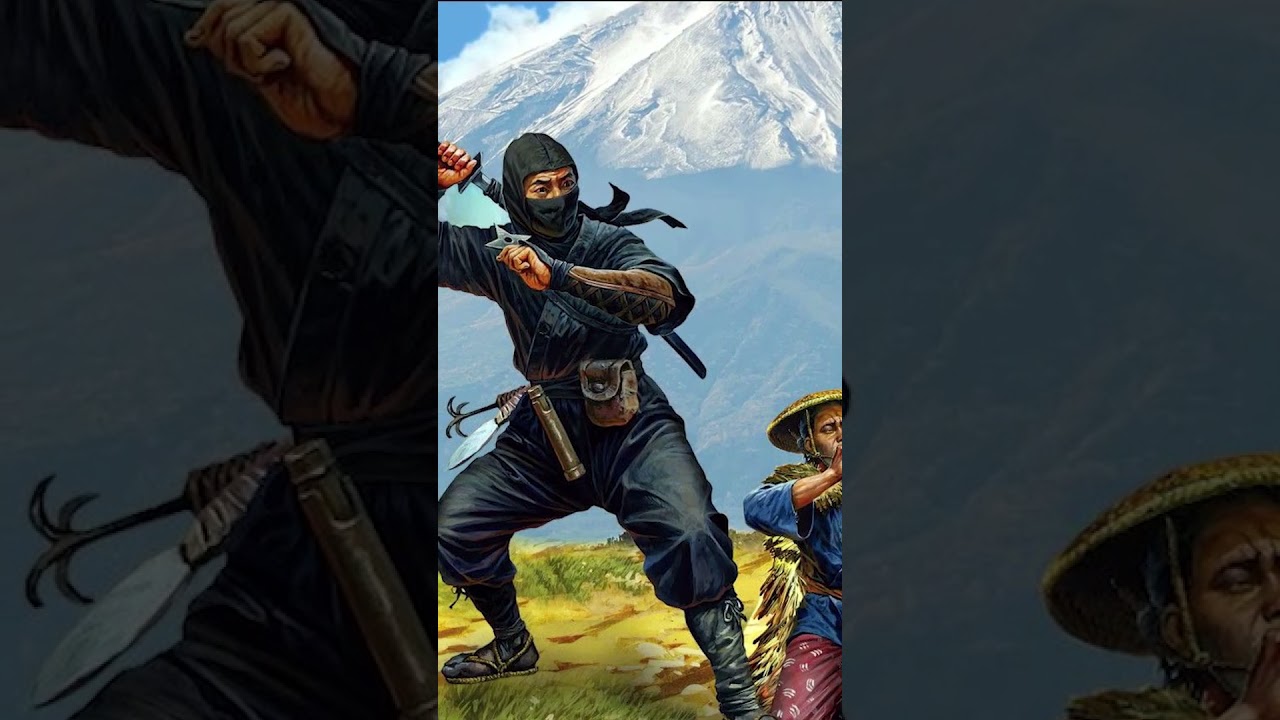 Hanzaki Kurando - The Most Famous Ninjas in Japan