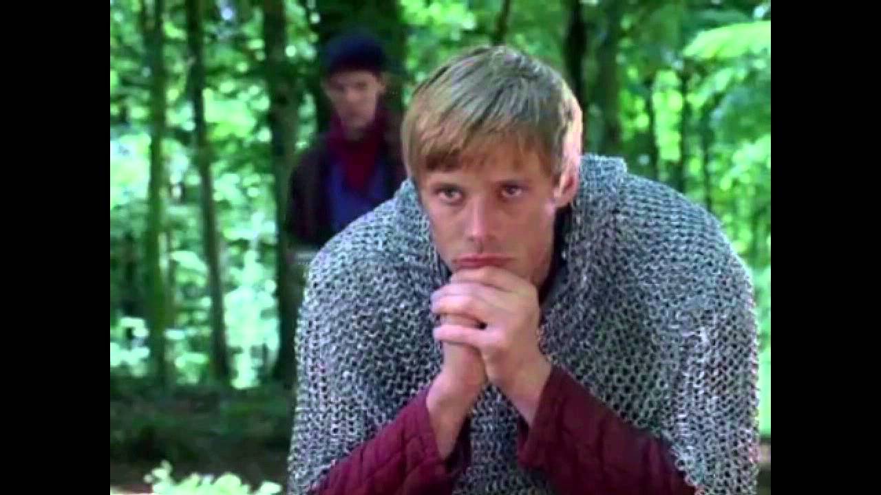 Merlin and Arthur- Young and Beautiful
