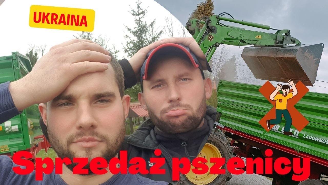 Ukraińska Pszenica Zalała Polskę!! Sprzedaż Naszej Pszenicy. Niska Cena Załadunek/Transport. SOUND!!