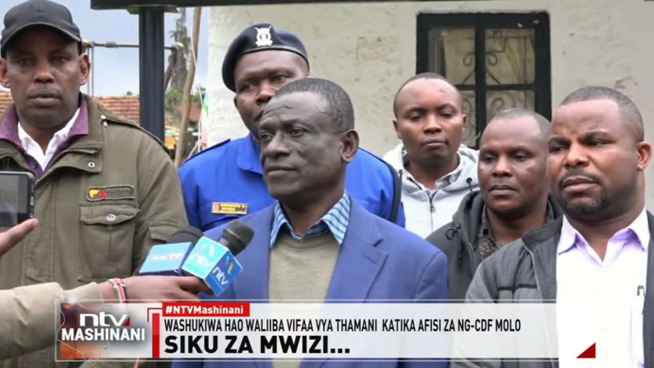 Molo: Washukiwa wawili ambao wamekuwa wakiwaibia wakazi madukani na manyumbani hatimaye washikwa