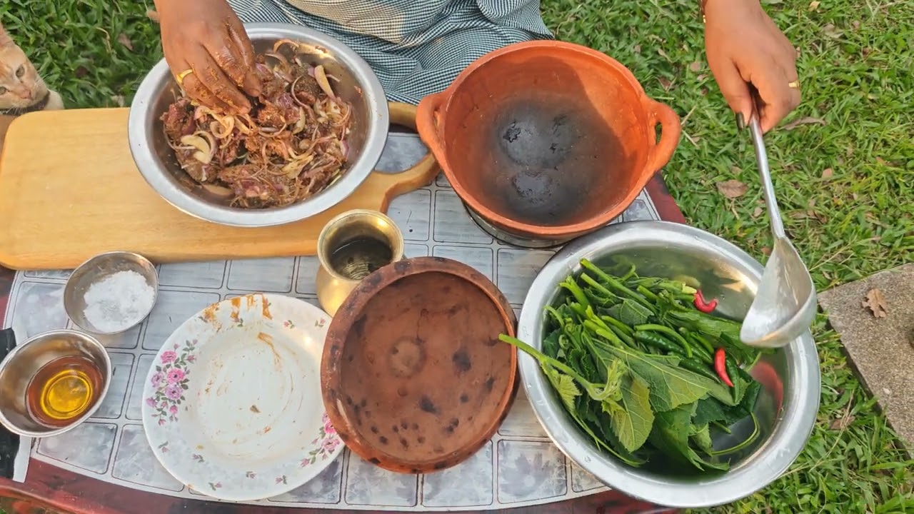 Syiarkhasi sla pathaw(localchiken)#cookingchannel #homefood#chickenrecipe#khasientertainment#foodie.