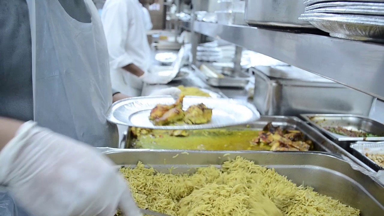 A tour inside the kitchens of the Armed Forces Officers Club and Hotel!