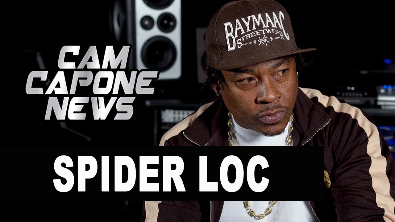 Spider Loc On Snoop Dogg Siding w/ The Game During Their Beef: G-Unit Can’t Save You, Cuz/ 50 Cent