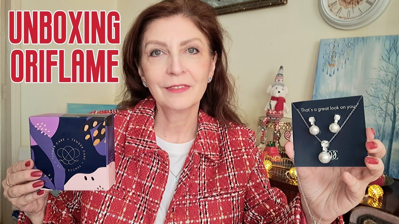 Unboxing C 17 ORIFLAME 2025. IDEI DE CADOURI, comanda a doua🎁🛍🎄