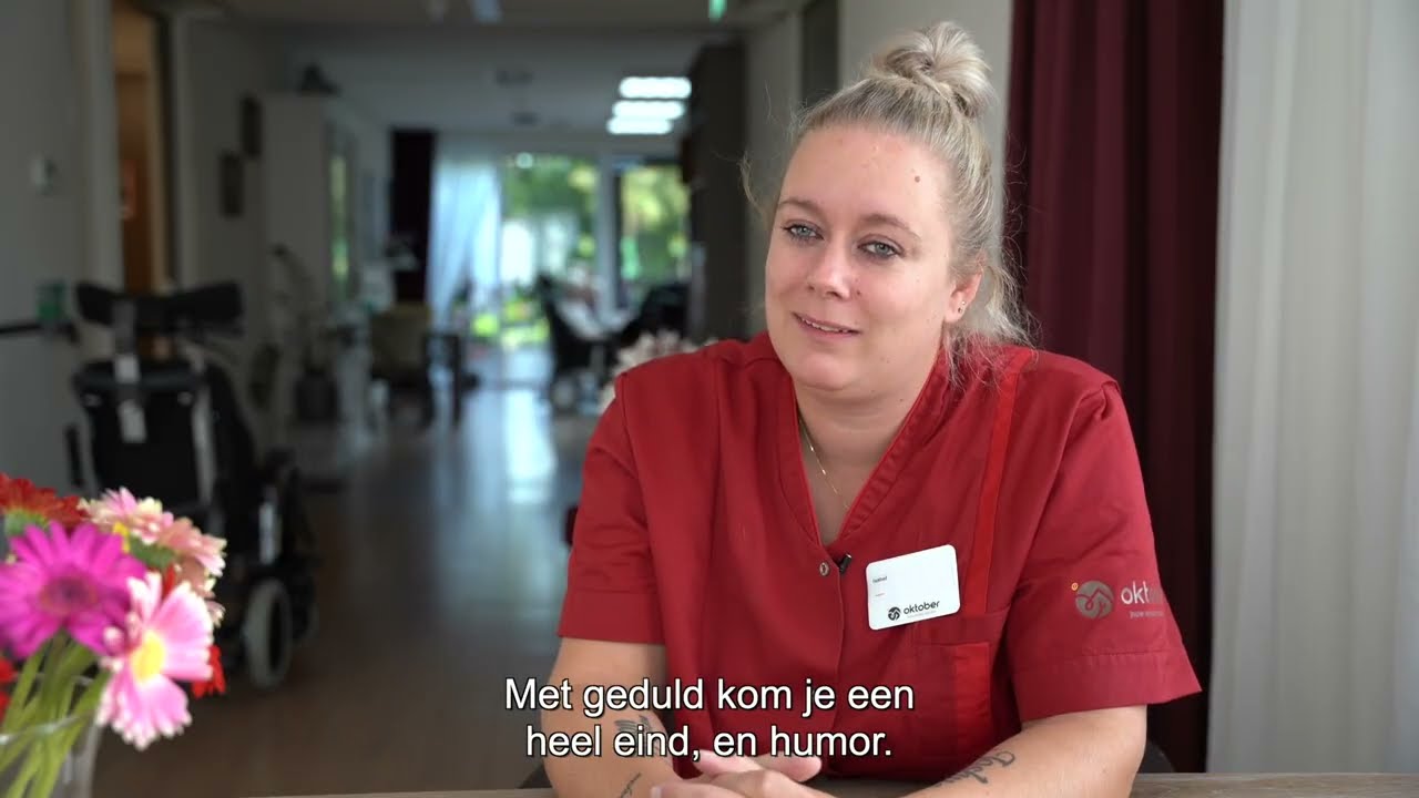 Oktober | Werken op een psychogeriatrische afdeling