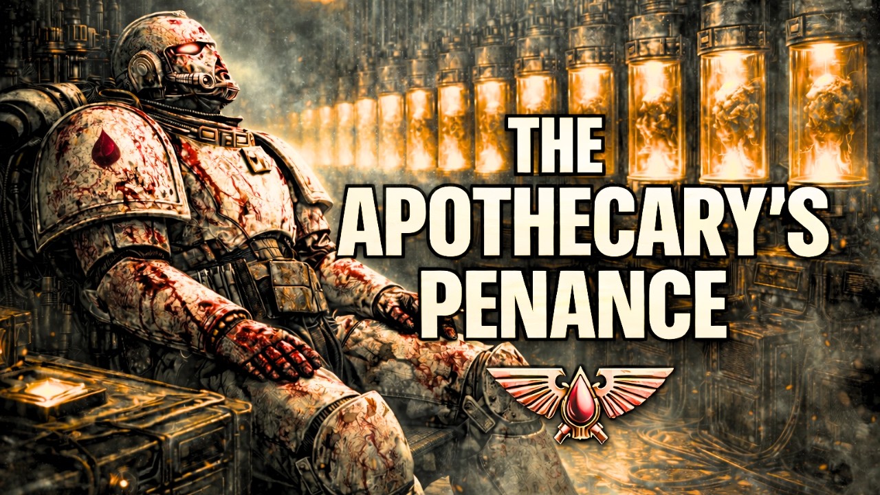 The Apothecary’s Penance | A Warhammer 40k Horror