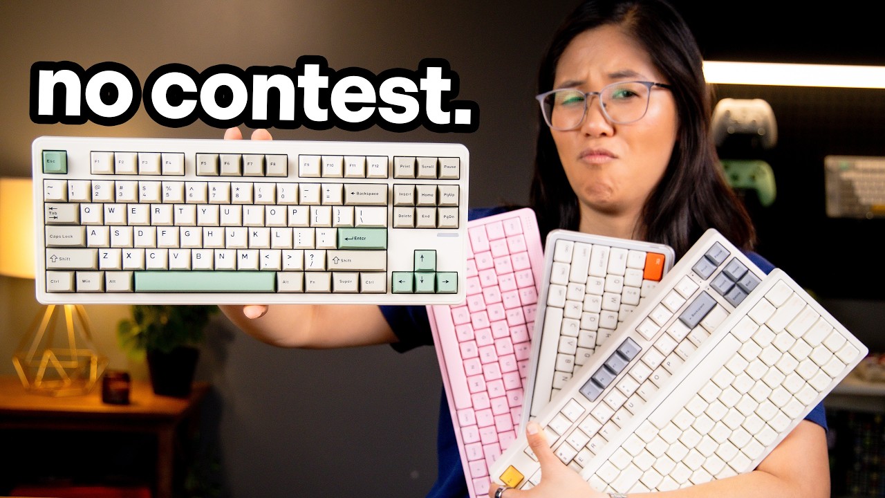 The Best Creamy Keyboard at Every Price Point.