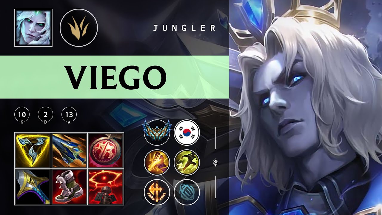 Viego Jungle vs Xin Zhao - KR Challenger Patch 25.22