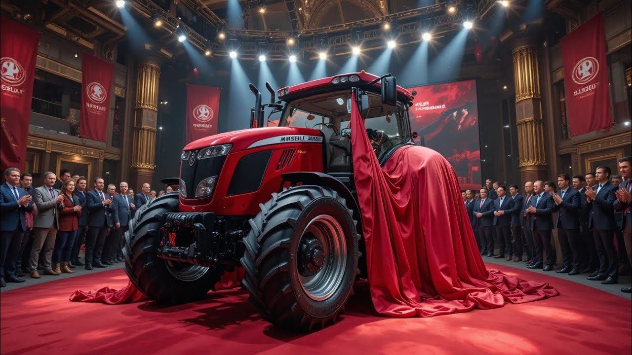 Rostselmash Versatile 305 — МОЩЬ РОССИЙСКОГО ТРАКТОРА | Полный обзор, звук двигателя и интерьер 🚜🔥