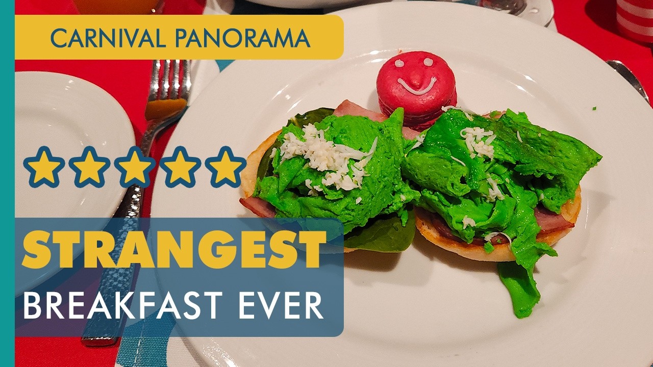 This Carnival Cruise Breakfast Was… Not What We Expected