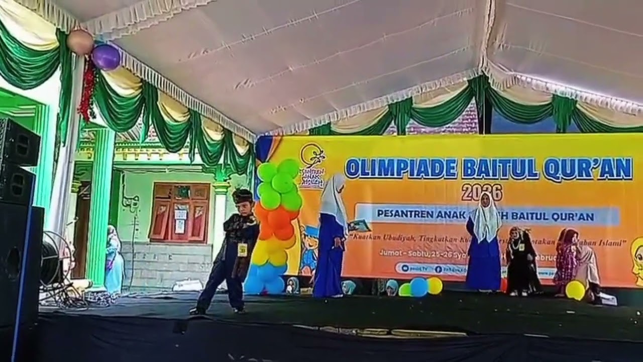 Athala Juara 3 Fashion Show UPG PASBQ'26 ||RA Perwanida Temon ||Sabtu, 14 Februari 2026