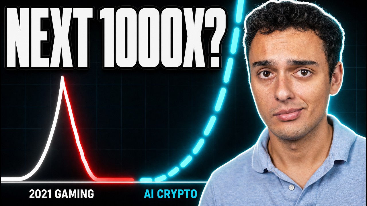 AI-криптовалюты скоро взлетят, как игровые токены в 2021 году