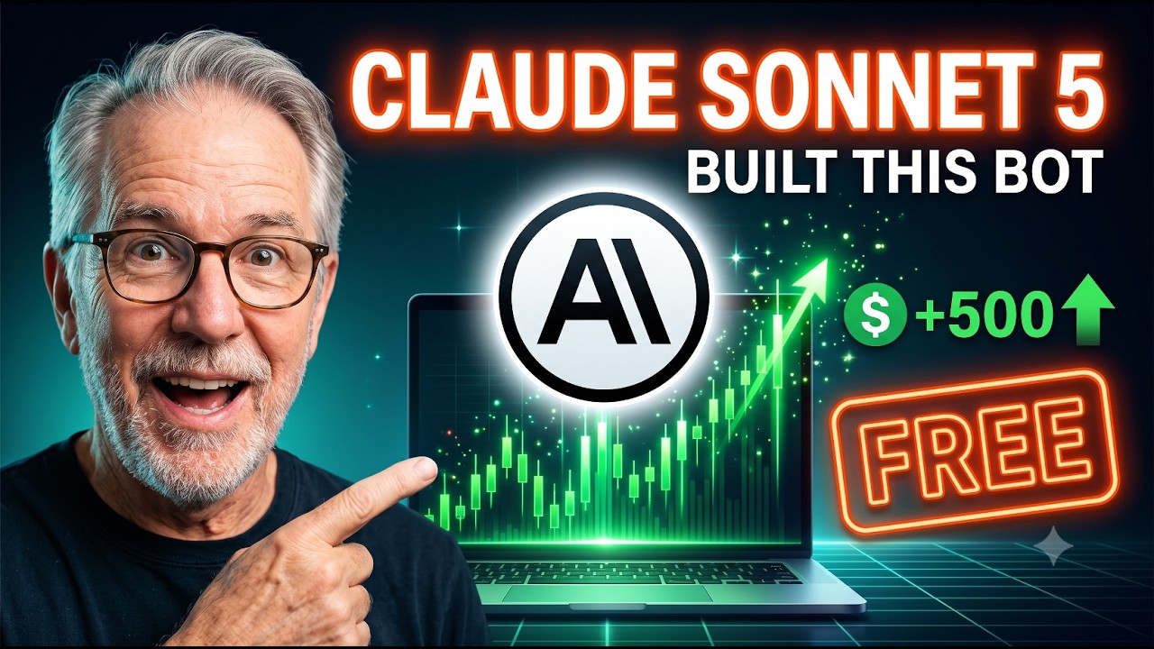 Claude AI Trading Bot's Profitable Momentum Strategy - Completely Free