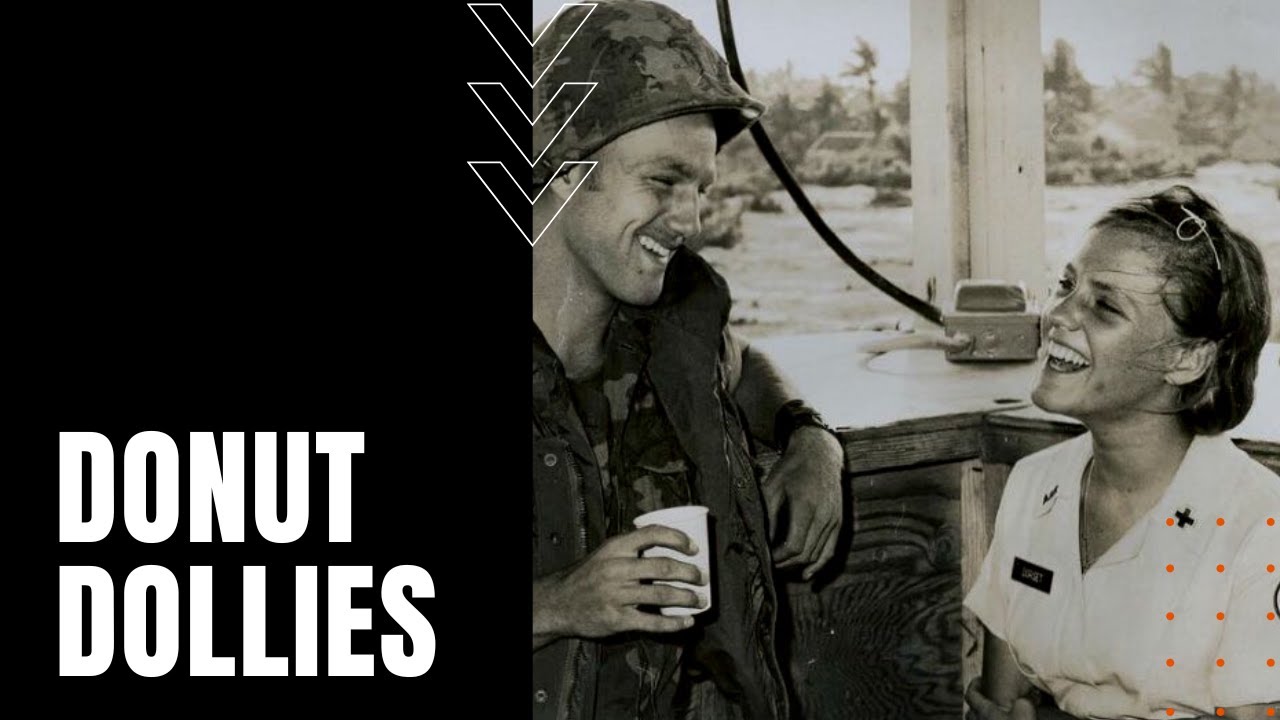 Donut Dollies Deployed in Vietnam War