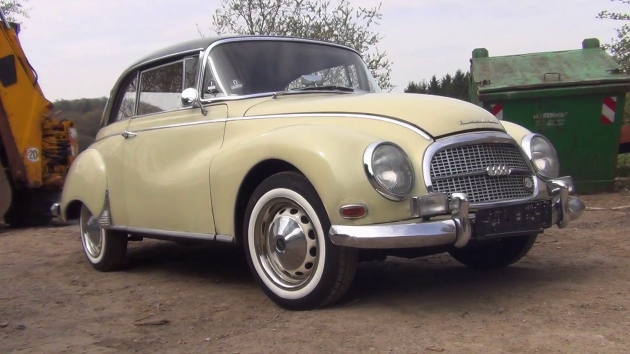 Dkw 1000s Coupe Bj 1961  Testfahrt