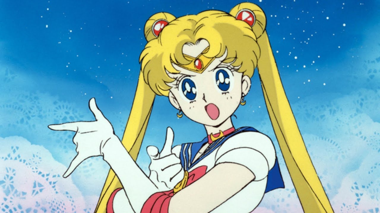 Sailor Moon AMV - Applause - Lady Gaga