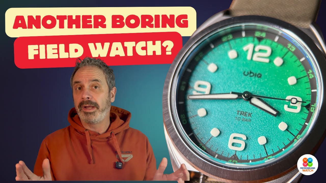 I Thought Field Watches Were Boring… Until This One | Ubiq Trek REEFGLOW
