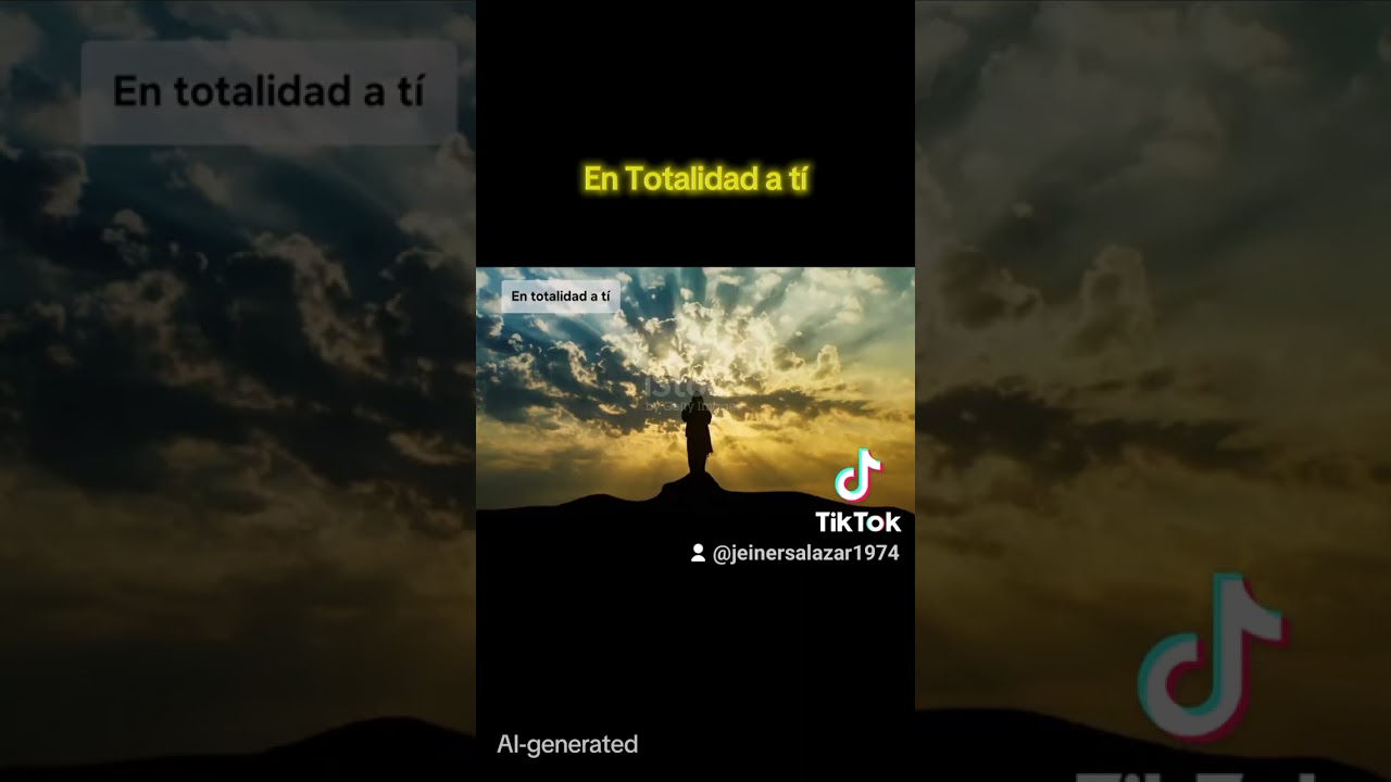 En totalidad a tí