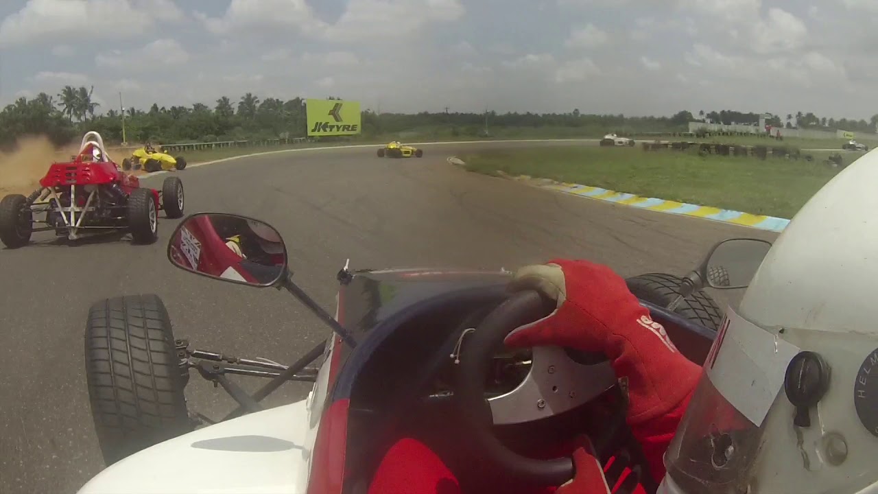 Formula LGB at kari motor speedway