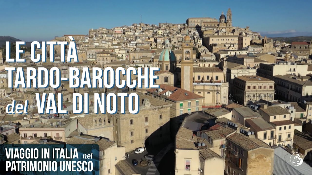 Viaggio in Italia nel Patrimonio Unesco: le città tardo barocche del Val di Noto