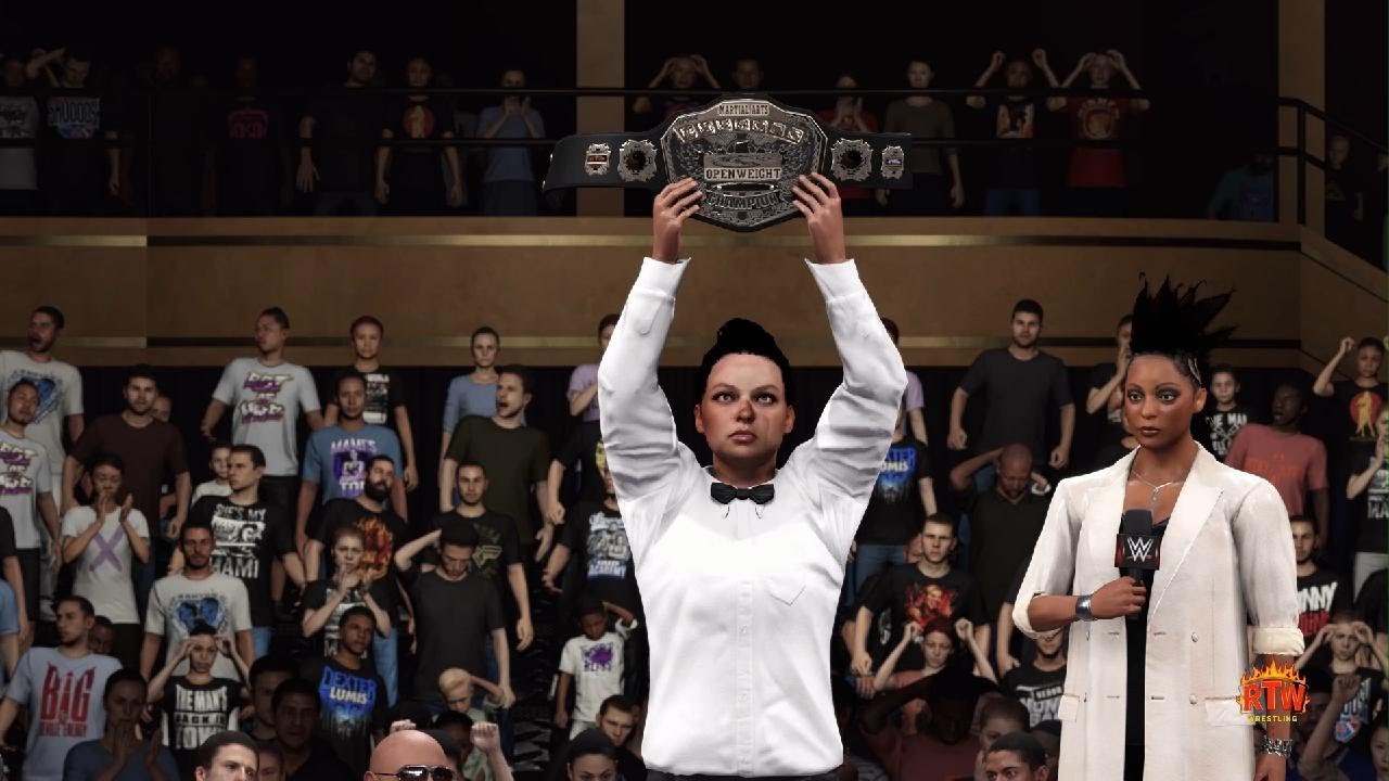 RTW Wrestling: Martial Arts Openweight Championship Match 