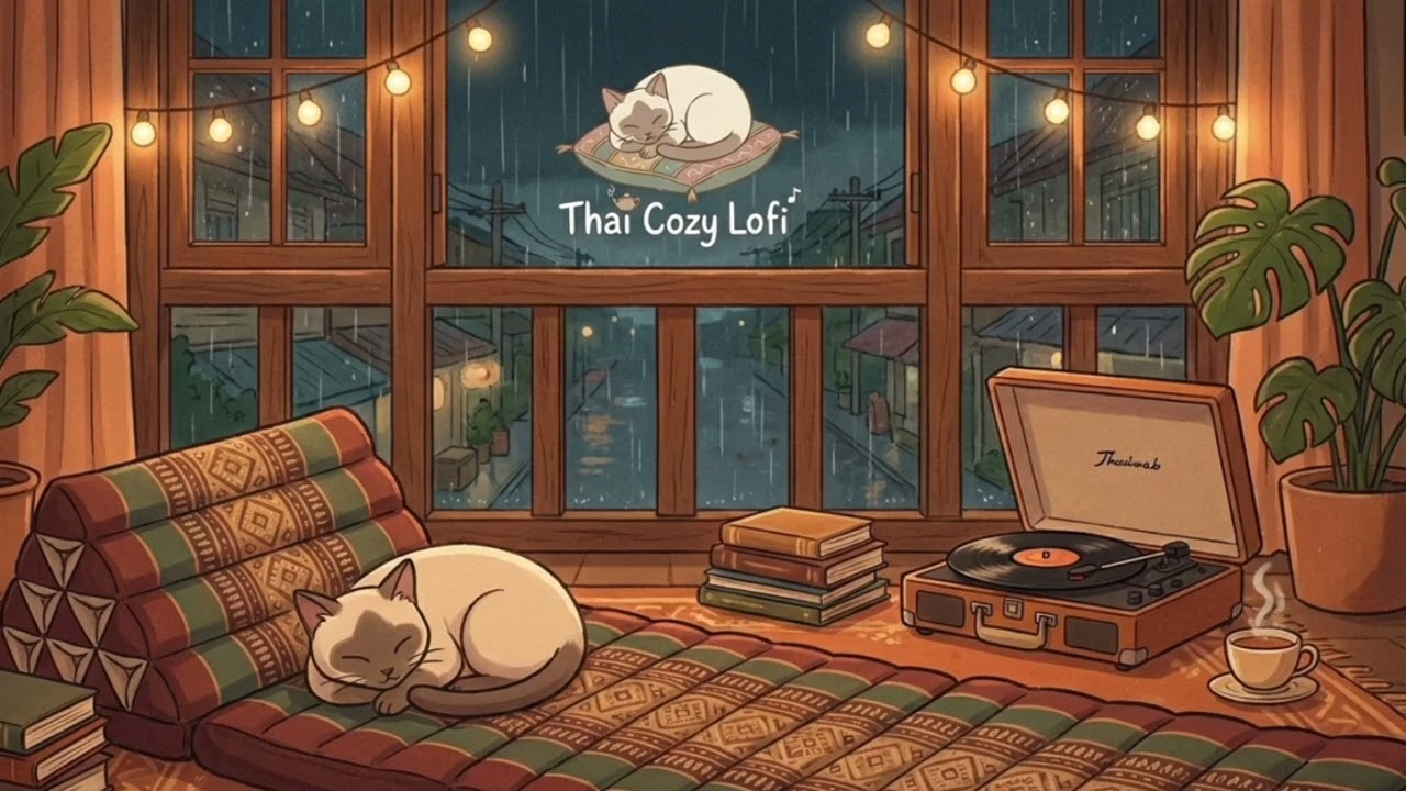 สาววังสะพุง - cover lofi By Thai Cozy Lofi