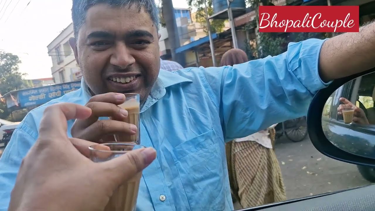 Tere saath ak cup chai | Bhopali Haat & Nursery Vlog