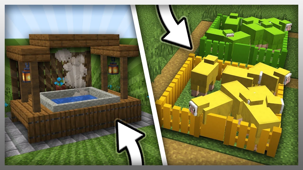 ✔️ NEW Furniture Mod Designs in Minecraft! (Furniture Mod Update)