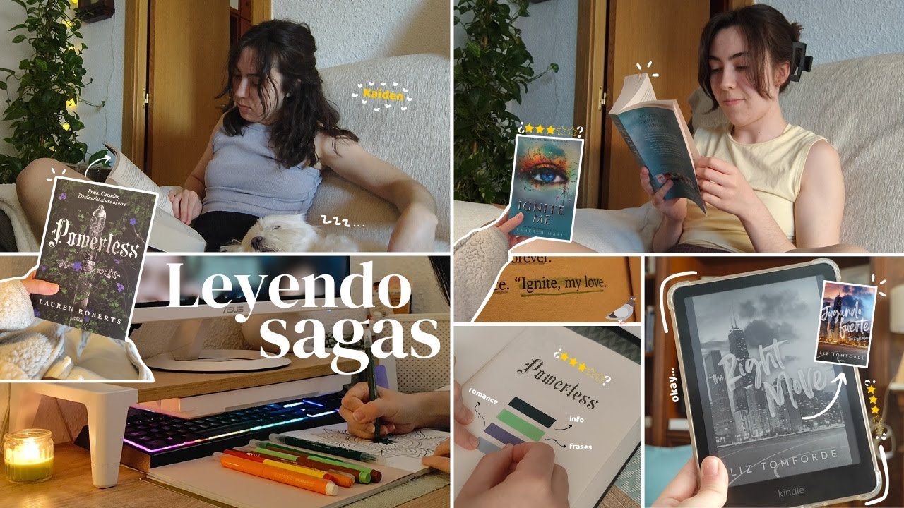 Leyendo SAGAS 🏹📚 | Claudia Pigeoner