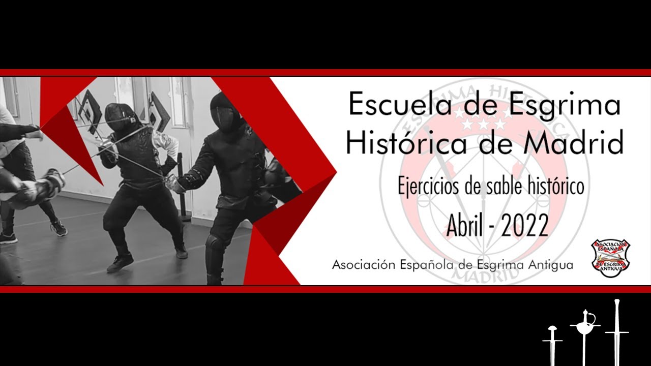 Escuela de Esgrima Histórica de Madrid | Ejercicios de sable histórico